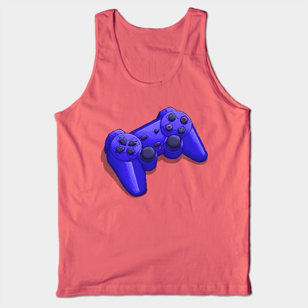 PS2 Controller - Pixel Style Tank Top by TheSonicProf